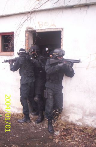 Training CQB